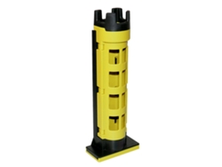 Soporte Para Cañas De Pescar Con Altura Ajustable Para Guardar La Caja De Aparejos Y Las Cañas.