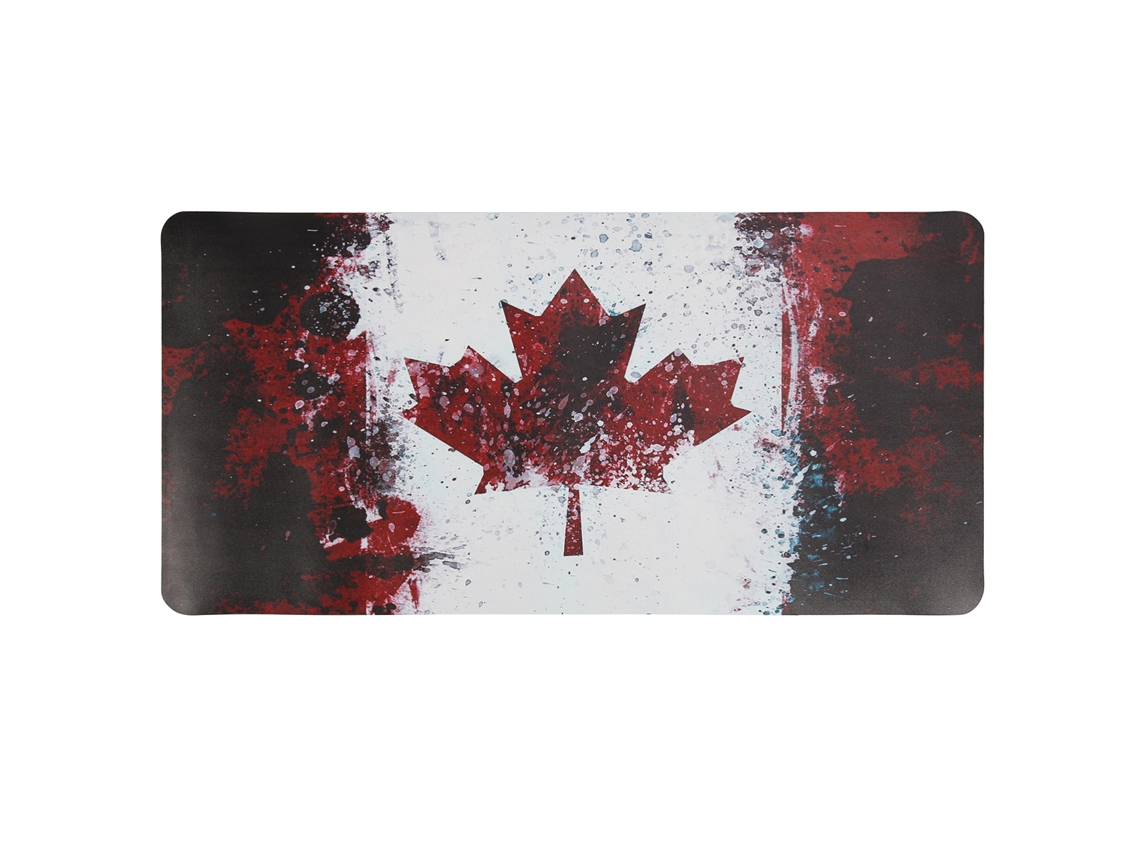 Alfombrilla Para Ratón De Juego Large Maple Leaf Antideslizante Impermeable Suave Para Escritorio 300x600mm