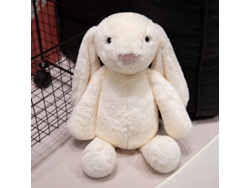 (30 Cm) Lindo Conejito De Peluche De Orejas Caídas, Muñeco De Consuelo, Muñeco Infantil, Regalo De Cumpleaños