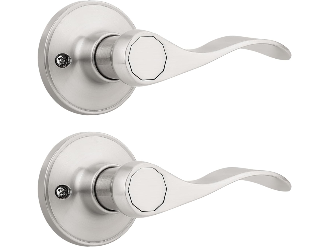 Juego De 2 Pomos Para, Seguridad, Calidad, Suave, Llave, Aleación De Zinc