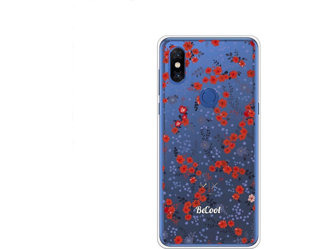 Carcasa Xiaomi Mi Mix 3 BECOOL Flores Multicolor