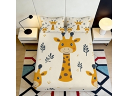 Microfibra Diseño Adolescentes Microfibra Diseño Almohada Juego Color 200x25cm