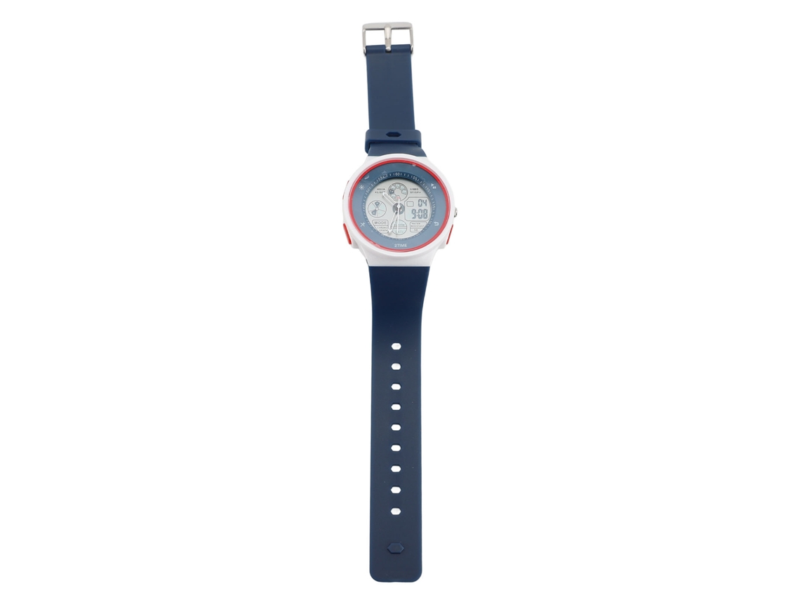 Reloj Deportivo Digital Para Adolescentes, Resistente Al Agua Hasta 50 M, Con Cronómetro Y Alarma - Azul