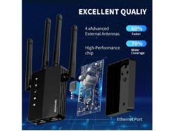 Amplificador de señal WiFi 2024, 5 veces más rápido Yizhood