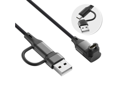 Carregador Eifson Compatível Para Garmin Forerunner 255/fenix 7, Cabo Longo Trançado Nylon