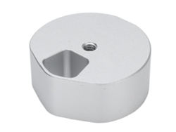 Adaptador De Trípode Para Antena Parabólica Con Rosca De 1/4 Y 3/8 De Pulgada Para Camping, Caravanas Y Viajes Al Aire Libre.
