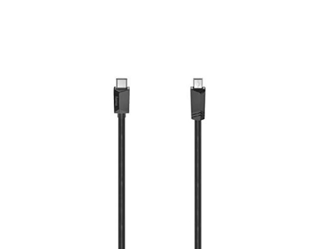 Cable de Usb HAMA-C Usb-C Macho Mini-Usb-B Macho Usb 2.0 480 Mbit-S 0,75 M