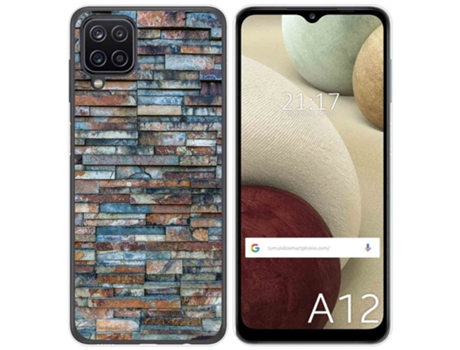 Carcasa Samsung Galaxy M12 TUMUNDOSMARTPHONE Dibujos Multicolor