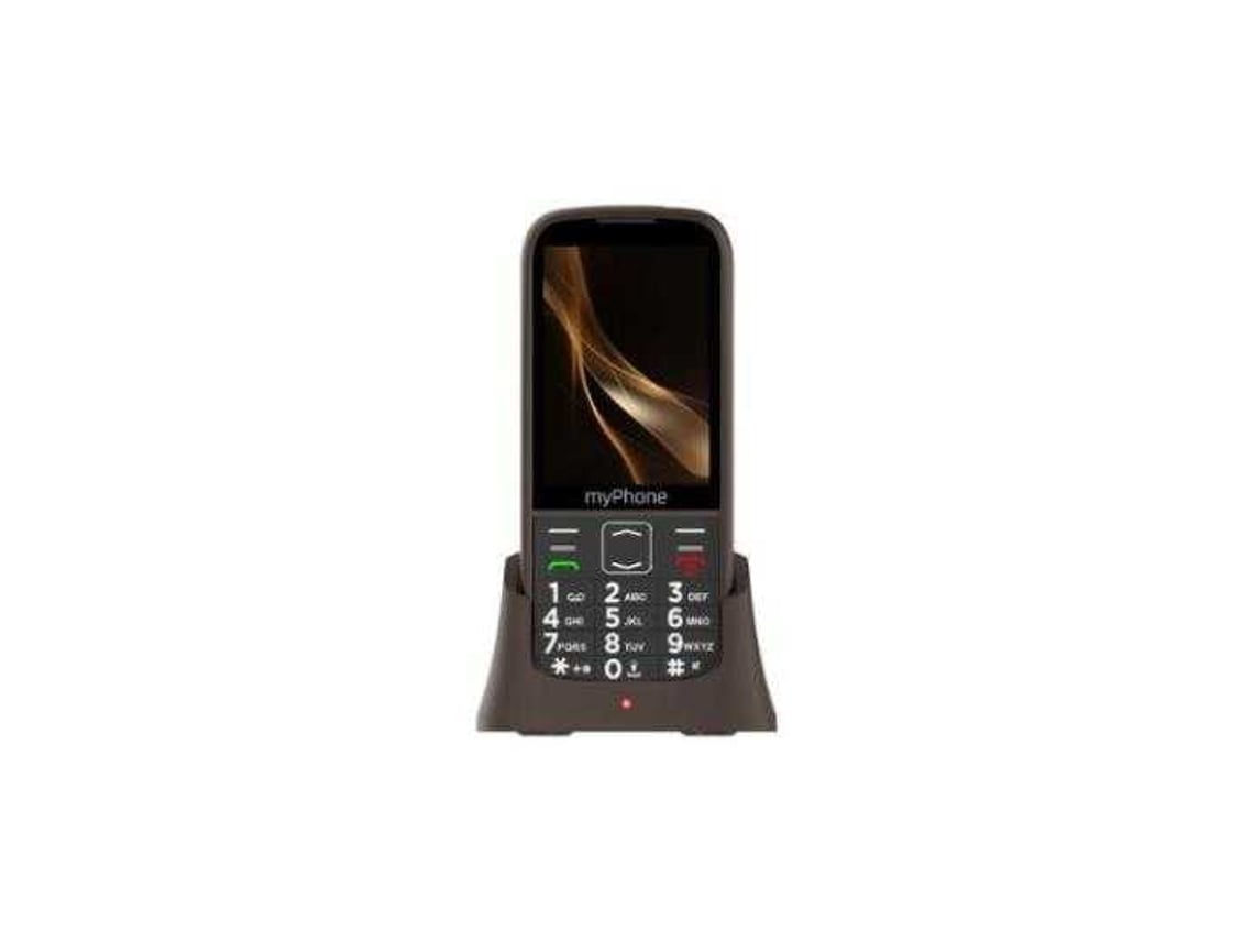 Móvil Smartphone Myphone Halo 4 Plus 4G Praline Coll Negro