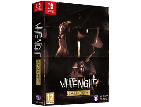 Juego edición de lujo de la noche blanca Nintendo Switch