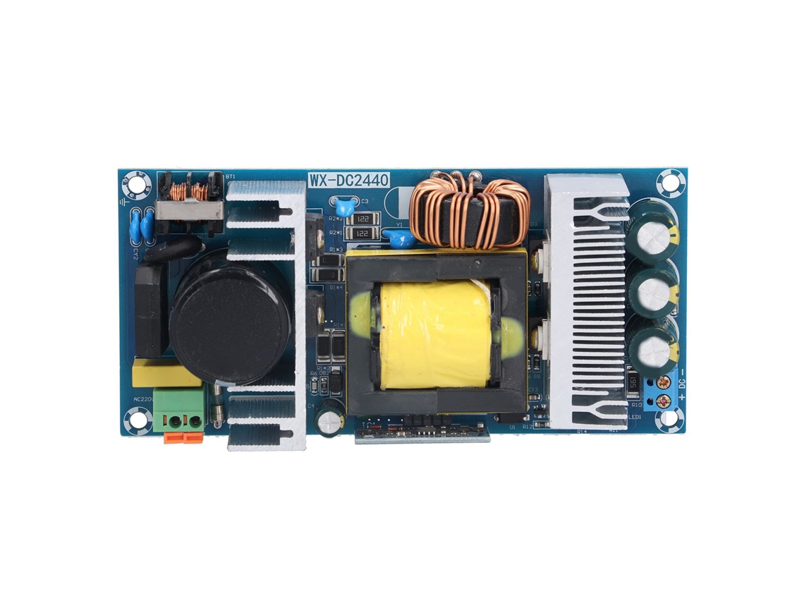 Placa De Fuente De Alimentación Conmutada De Ca 170-260 V A Cc 24 V, Módulo De Alimentación Básico Para Control Civil E Industrial.