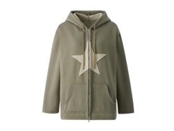 2026-chaqueta Sudadera Con Capucha Vintage Estrella Parche Algodón Suelta Manga Larga Gothic Para Mujeres Hip Hop
