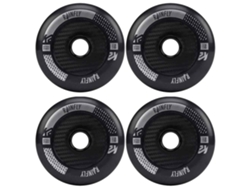 Rodas de Patins em Linha Rainfly 4 Unidades Preto 110 Mmk2 Skate