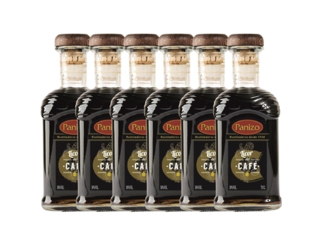 Licor PANIZO Panizo Licor De Café (0.7 L - 6 unidades)