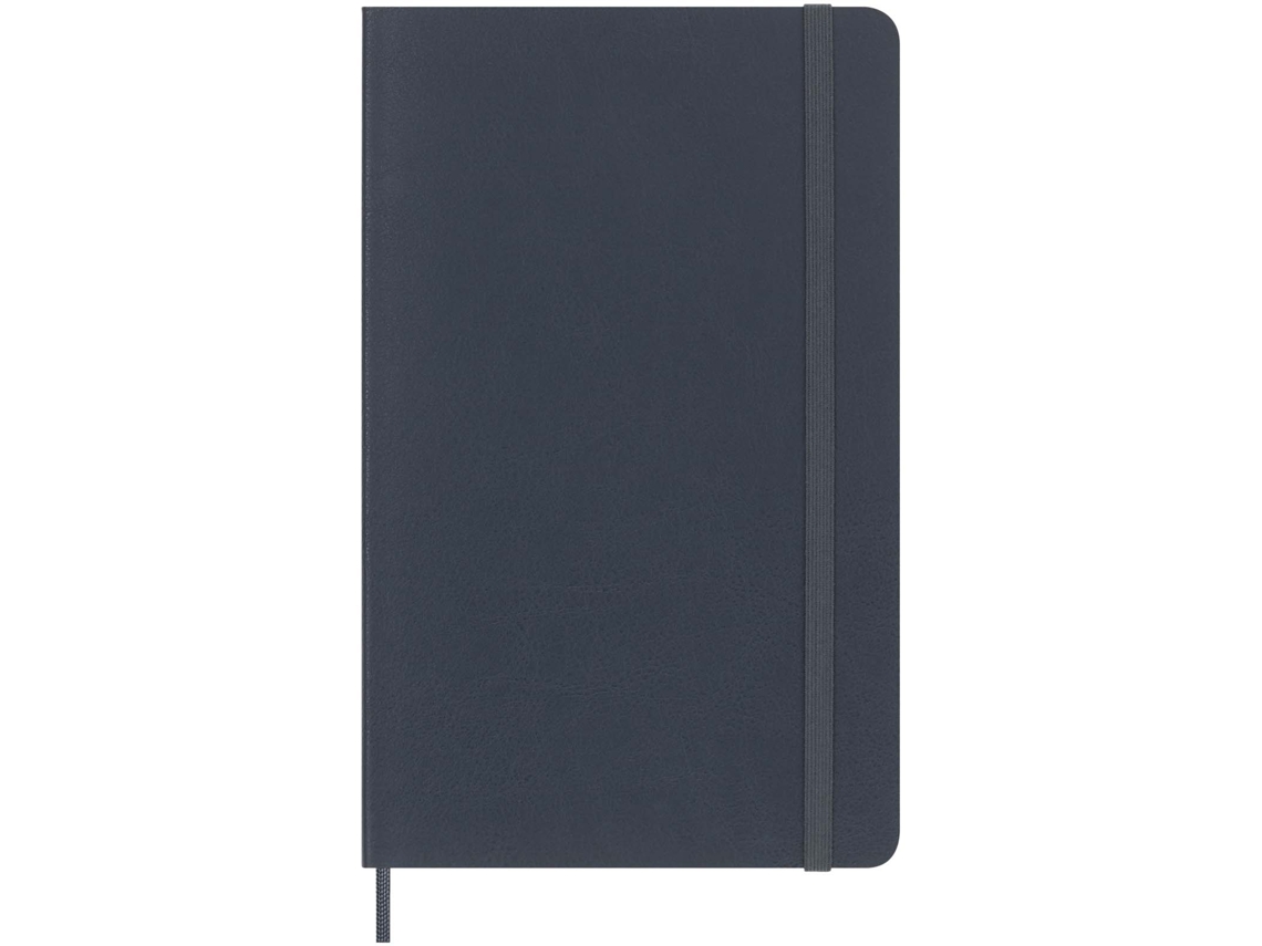 Libreta De Tapa Blanda L Rayada "moleskine Vegea Capri"