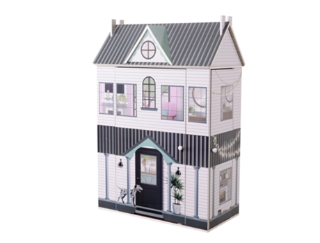 Casas de Muñecas OLIVIA'S LITTLE WORLD (Madera - Blanco - 90,0 cm)