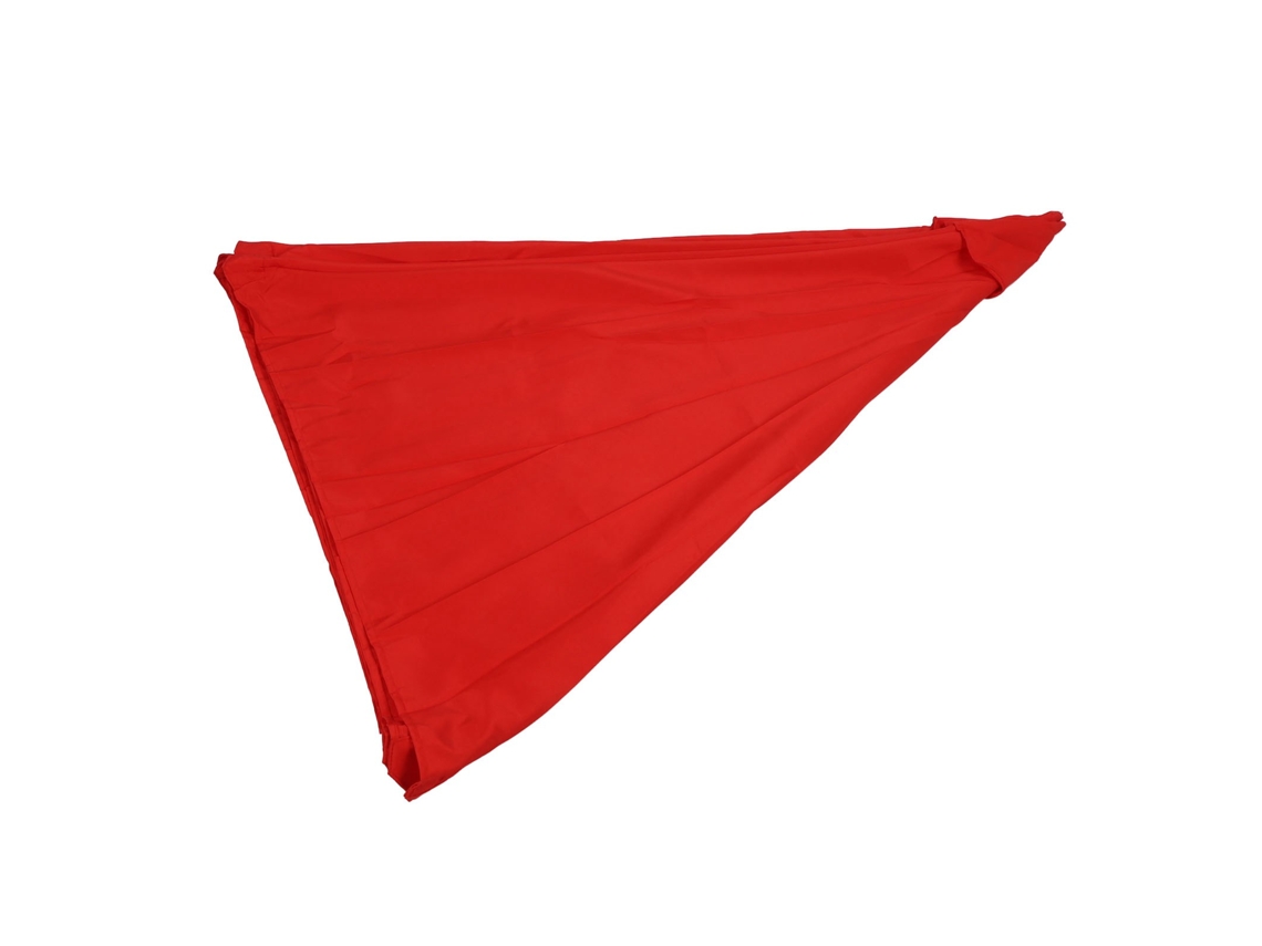 Toldo para sombrilla de patio, resistente al agua, con protección UV, de poliéster, cubierta superior de repuesto para sombrilla de exterior de 8 varillas.