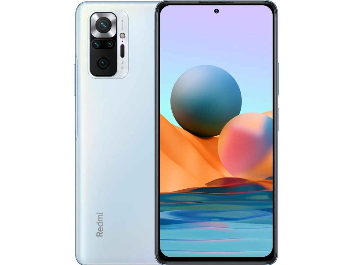 Smartphone XIAOMI Redmi Note 10 Pro (Reacondicionado Marcas Mínimas - 64 GB - Azul)