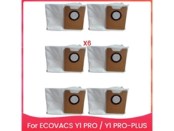 Bolsas para aspiradora robot Y1 / Y1 Pro-plus, 5 capas de filtración eficaz.