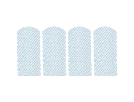 Paquete de Ad-40 trapo fuerte para piezas de aspiradora Ecovacs Deebot Ozmo T8 Aivi T8 Max