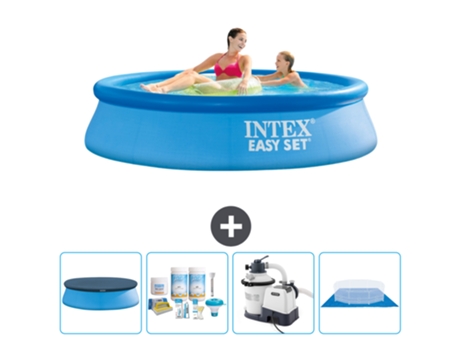 Piscina Insuflável INTEX 28106NP-CB59 (1942 L - 244x61cm)