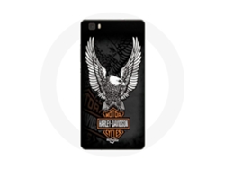 Funda para Huawei P8 Lite Logotipo Da Águia Harley Davidson