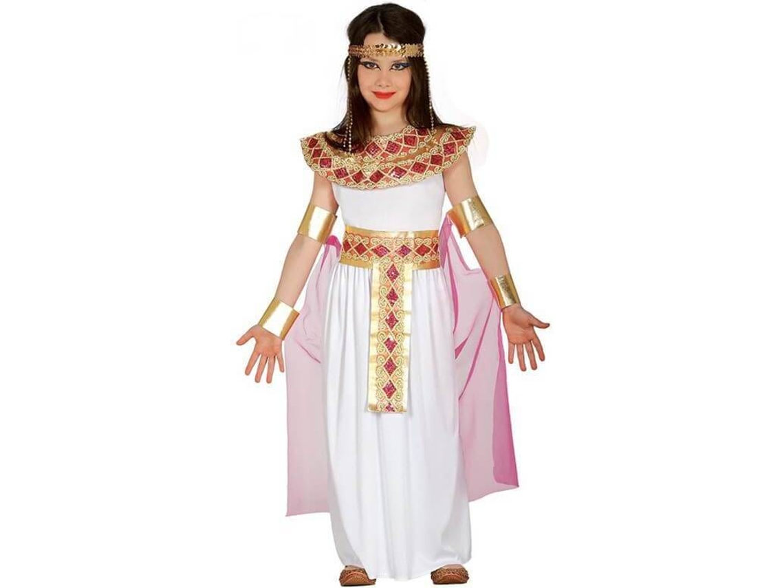 Disfraz de Niña DISFRAZZES Reina Del Nilo (Talla: 7 a 9 años)
