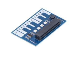 2026as-module Piano Mini Expansion Board Controlador táctil capacitivo Ttp229 Interfaz I2C para Micro:bit