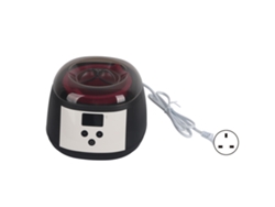 Calentador De Cera Eléctrico Para Depilación Con Display Led, Control De Temperatura, Plug Uk 100‑240v