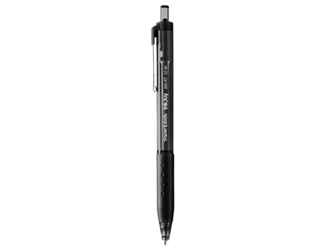 Bolígrafo Retráctil PAPERMATE InkJoy 300 RT Punta Media (Negro)