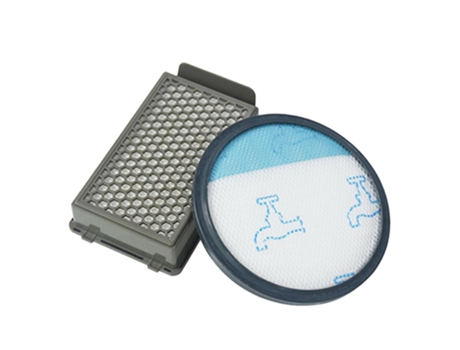 2 unids/lote Kit de filtro Hepa para aspiradora Rowenta Ro3715 Ro3759 Ro3798 Ro3799 piezas de accesorios de potencia compacta