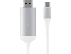 CABO SATECHI TYPE-C TO 4K HDMI SILVER