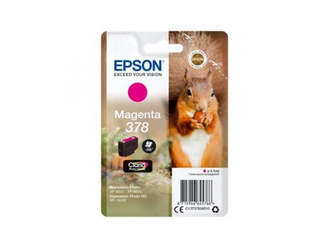 Cartucho de Tinta EPSON 378 Magenta