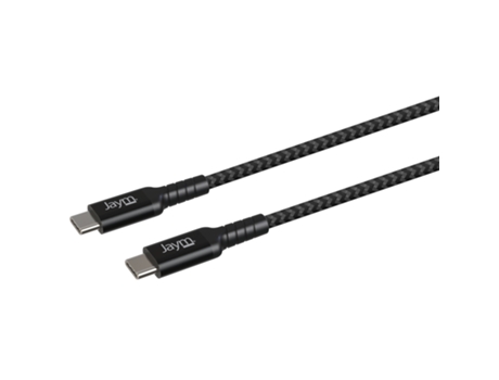 Cable de 2,50 Metros - Usb-C Versus Usb-C JAYM (Compatible Con Android Et Apple)