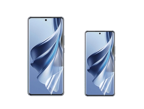 Conjunto de Protectores de Pantalla Protectoras Frente para Oppo Oppo A2 Pro GIFT4ME Hidrogel Transparente (2un)