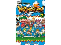 Libro Inazuma Eleven Nº7 de Ten Ya Yabuno (Español)
