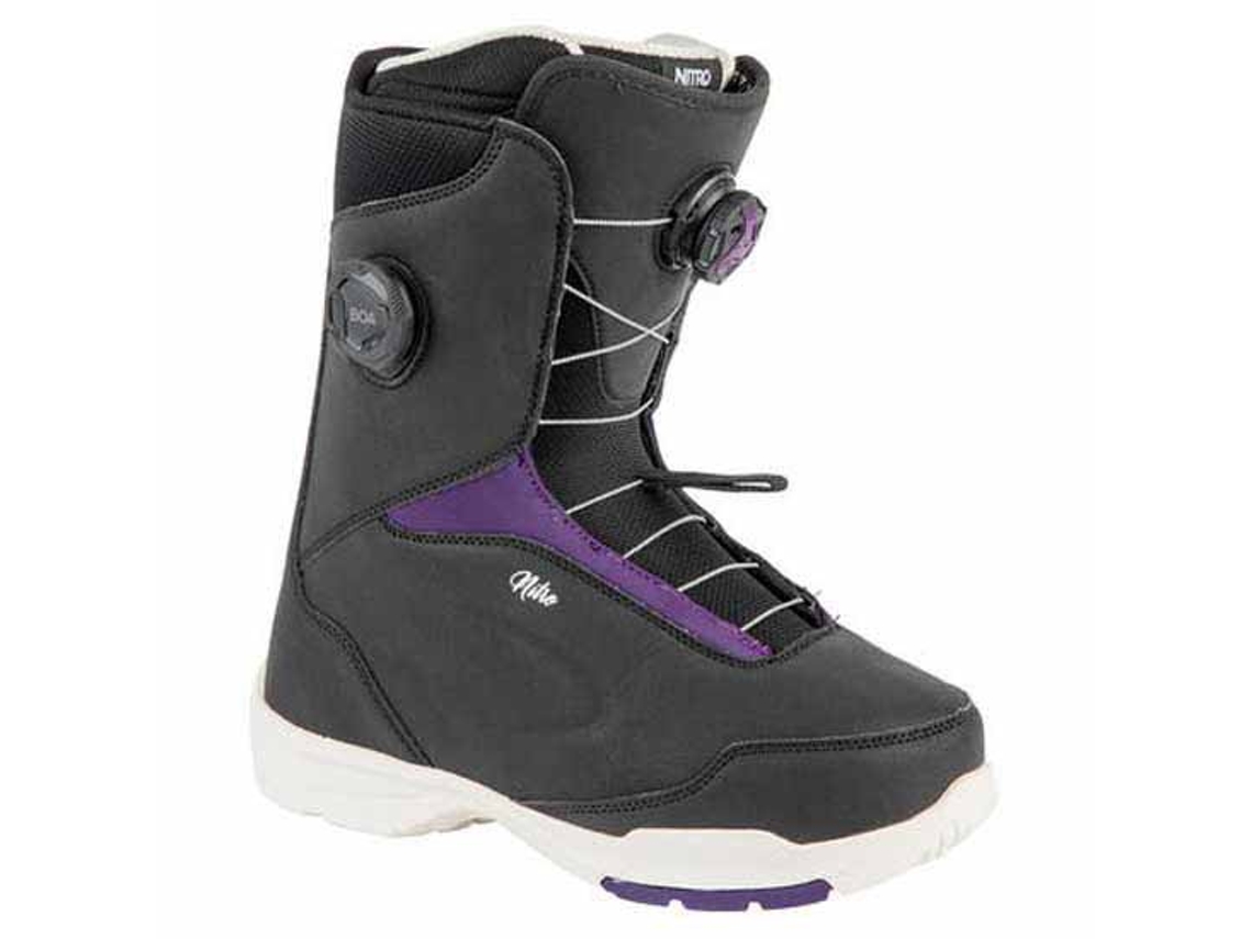 Botas NITRO Botas De Snowboard Femininas Scala Boa Preto 25.5