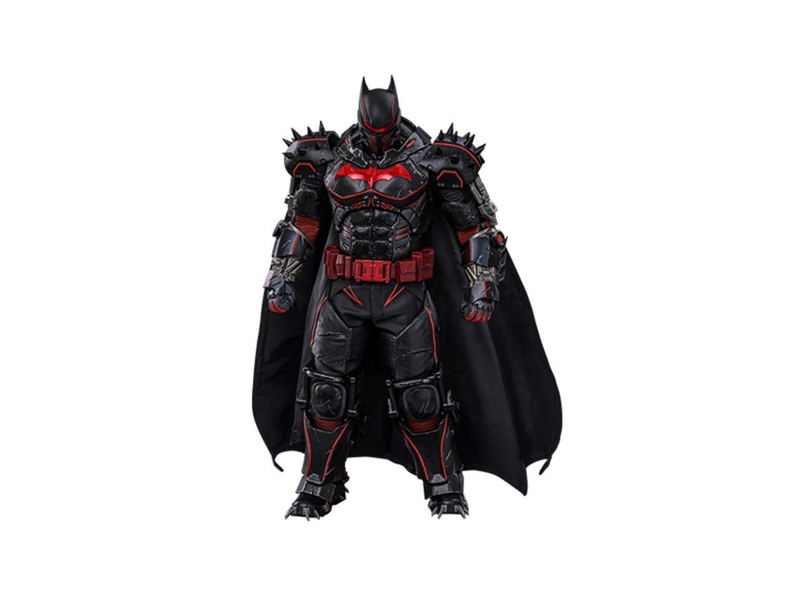 Figura de Batman Arkham Origins, versión Hellbat, con traje Xe de Hot Toys Vgm73