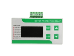 Protector Digital De Motor Eléctrico 380v Ac Con Pantalla Sobrecarga Y Pérdida De Fase 2-99a