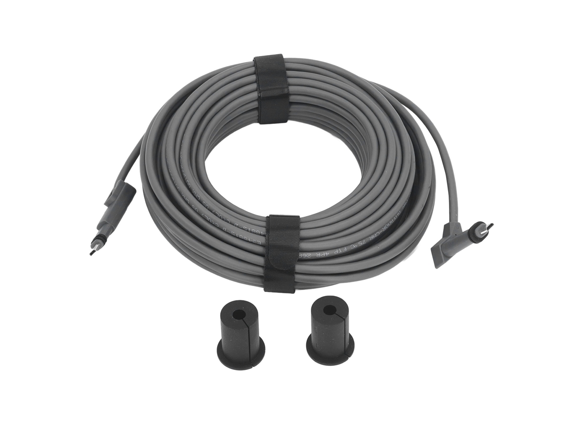 Cable De Extensión De Reemplazo De Satélite Para Satélite Rectangular V2 Gen2 Ip68 23m