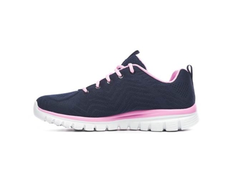 Zapatos SKECHERS Graceful Get Connected (39.5 - Azul)