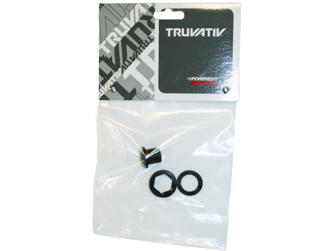 Pedales SRAM Crank Arm Bolt Self-Extr M15/M26 Gxp Blk (TU - Negro)