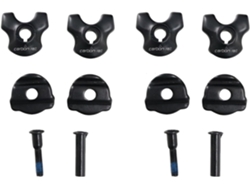 2 Abrazaderas Para Tija De Sillín De Bicicleta Para Adaptadores De Riel De 7x9 Mm, Clips De Tubo Ovalados/redondos, Accesorios