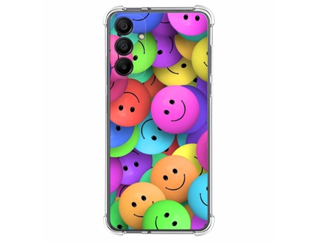 Funda para Samsung Galaxy 5/A15 TUMUNDOSMARTPHONE Silicona Multicolor