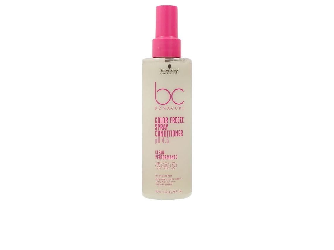 Acondicionador SCHWARZKOPF BC Color Freeze Spray (200 ml)