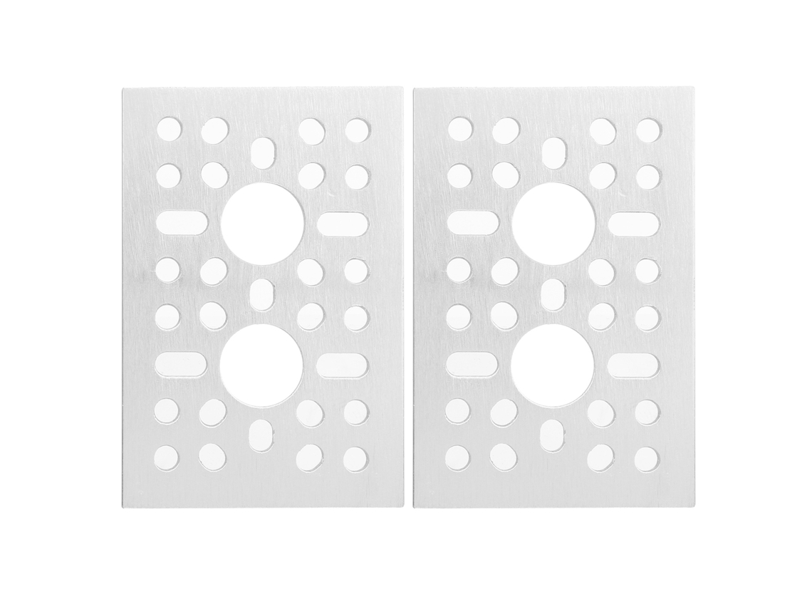 Panel De Rejilla De Aluminio, Panel De Malla, Componente De Exhibición De Pared, Control Industrial 3123-0048-0072