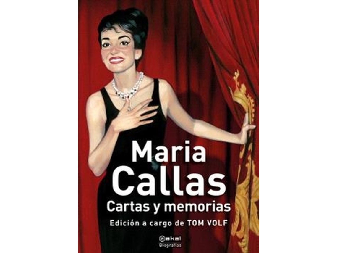 Libro Cartas Y Memorias de Callas e Maria