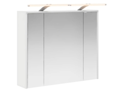 Maison Exclusive - Armario Con Espejo De Baño 73,5 X 16 X 62,5 Cm