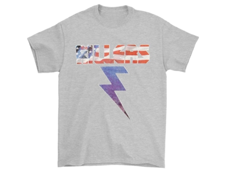 Camiseta ROCKINSTONE Killers Bolt (XXXL)