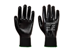 Guante All-flex Grip: Ligero Y Ergonomico Negro / Xxl